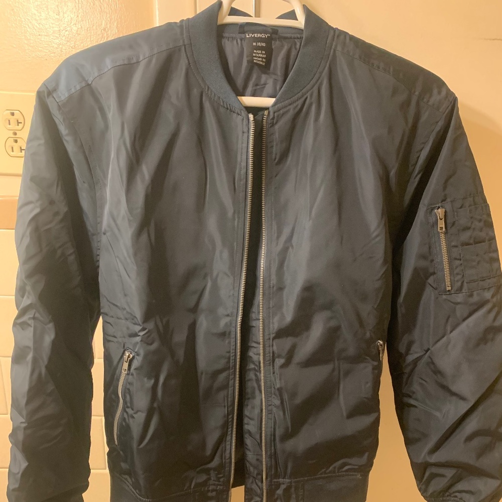 New! Mens Bomber jacket
